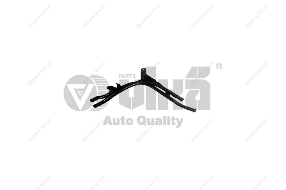 Патрубок охолоджуючої рідини пластиковий Skoda Octavia (04-13)/VW Golf (07-14), Jetta (06-14), Passat (08-15), Tiguan (08-18) VIKA Vika 11211820101 (фото 1)