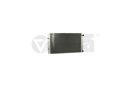 Радіатор охолодження Audi A8 3.7, 4.2 (02-10) Vika 11211824101