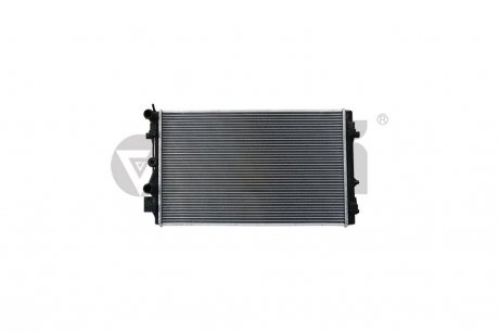 Радиатор Skoda Fabia (11-15)/VW Polo (10-18)/Seat Ibiza (09-17) Vika 11211825701