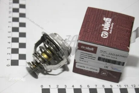 Термостат Skoda Octavia (04-08)/VW Golf (07-11), Jetta (06-14), Passat (09-15), Tiguan (08-18), T5 (12-16) VIKA Vika 11211825801