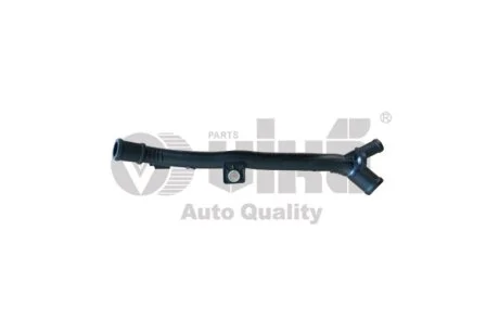 Патрубок охолоджувальної рідини (пластиковий) Skoda Fabia (09-14)/VW Polo (10-15)/Seat Ibiza (09-15) VIKA Vika 11211828201