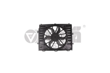 Вентилятор радіатора з дифузором VW Touareg (11-18) vika Vika 11211835901