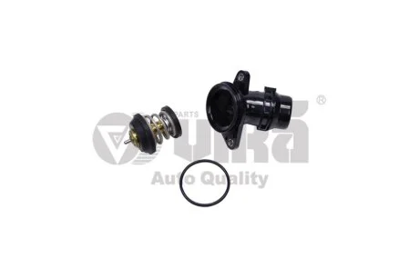 Корпус термостата Skoda Octavia (09-13)/VW Golf (09-14), Jetta (11-14), Passat (11-15), Tiguan (12-18) VIKA Vika 11211842701
