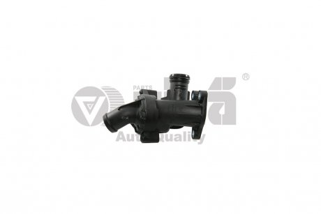 Корпус термостата 89°c Skoda Fabia (14-)/VW Polo (14-)/Seat Ibiza (15-) Vika 11211842901