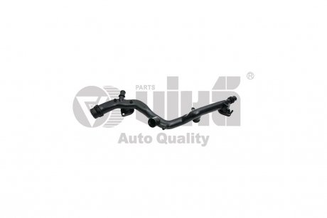 Патрубок системы охлаждения пластиковый VW Touareg (10-)/Audi A4 (08-15),Q7 Vika 11211850401