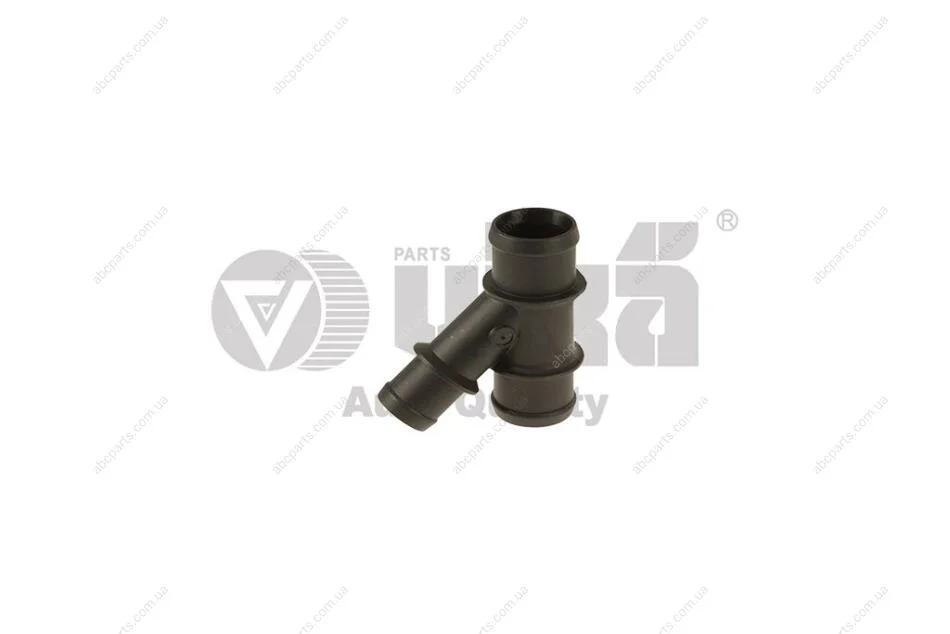 Фланець системи охолодження Skoda Fabia (15-), Octavia (09-17, 18-)/VW Crafter (17-), Golf (07-17), Passat (09-15), Tiguan (12-18,18-) VIKA Vika 11211854201 (фото 1)