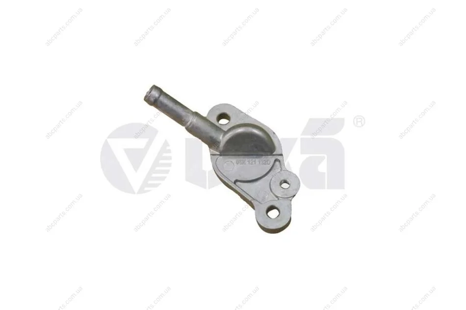 Фланець системи охолодження алюмінієвий VW Golf 1.8, 2.0, Passat, Tiguan/Audi/Skoda Fabia, Octavia, Superb (15-) VIKA Vika '11211856601 (фото 1)