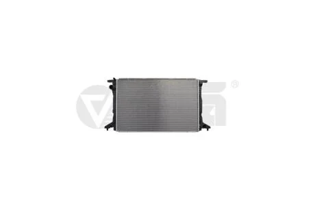 Радіатор охолодження двигуна Audi A4, A5, A6, A7, A8, Q5 (15-) паяний VIKA Vika '11211859201