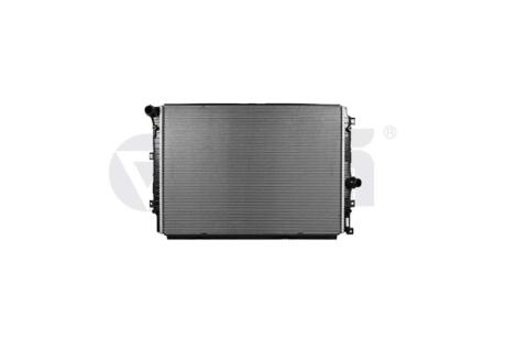 Радиатор охлаждения VW Tiguan (5N) (07-18) Vika '11211860101