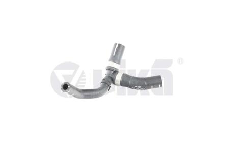Патрубок системи охолодження двигуна Audi Q7/VW Touareg 3.6 (05-10) гума Vika '11211881101