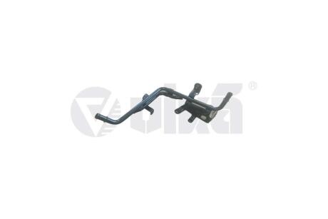 Трубка системы охлаждения метал. Skoda Fabia II/VW Polo V/Seat Ibiza IV (08-) Vika '11211886301