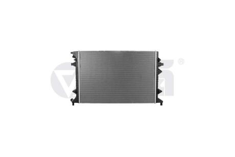 Радіатор охолодження двигуна VW Tiguan (5N) 1.4 TSI, 2.0 TDI (07-18) Vika '11211888701
