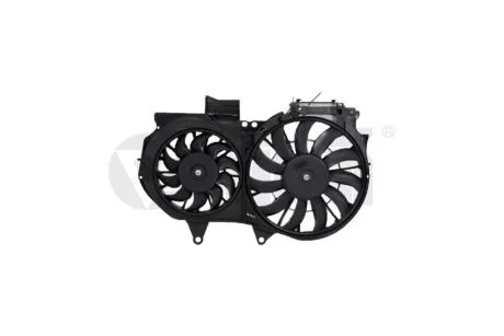 Вентилятор радіатора у зборі Audi A4/Seat Exeo (00-13) 320W, 400мм, 200W, 300мм VIKA Vika '11211894301