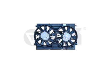 Вентилятор радіатора у зборі Audi A6, A7, A8, Q7, Q8 (15-) 600W390мм Vika '11211894801