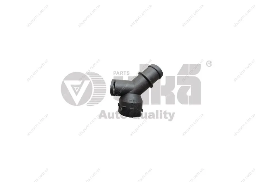 Фланець системи охолодження Skoda Octavia (04-15)/VW Golf (04-14), Jetta (06-11), Passat (06-15) / Audi TT (07-10) VIKA Vika 11220119301 (фото 1)