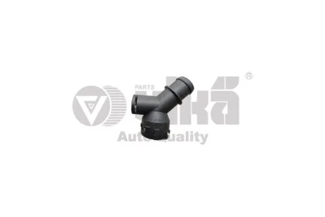 Фланець системи охолодження Skoda Octavia (04-15)/VW Golf (04-14), Jetta (06-11), Passat (06-15) / Audi TT (07-10) VIKA Vika 11220119301