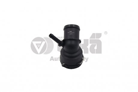 Фланец системы охлаждения Skoda Fabia (00-10,11-),Octavia (04-13,14-)/VW Golf (04-),Jetta (06-11),Passat (06-11),Polo (02-) Vika 11220119401