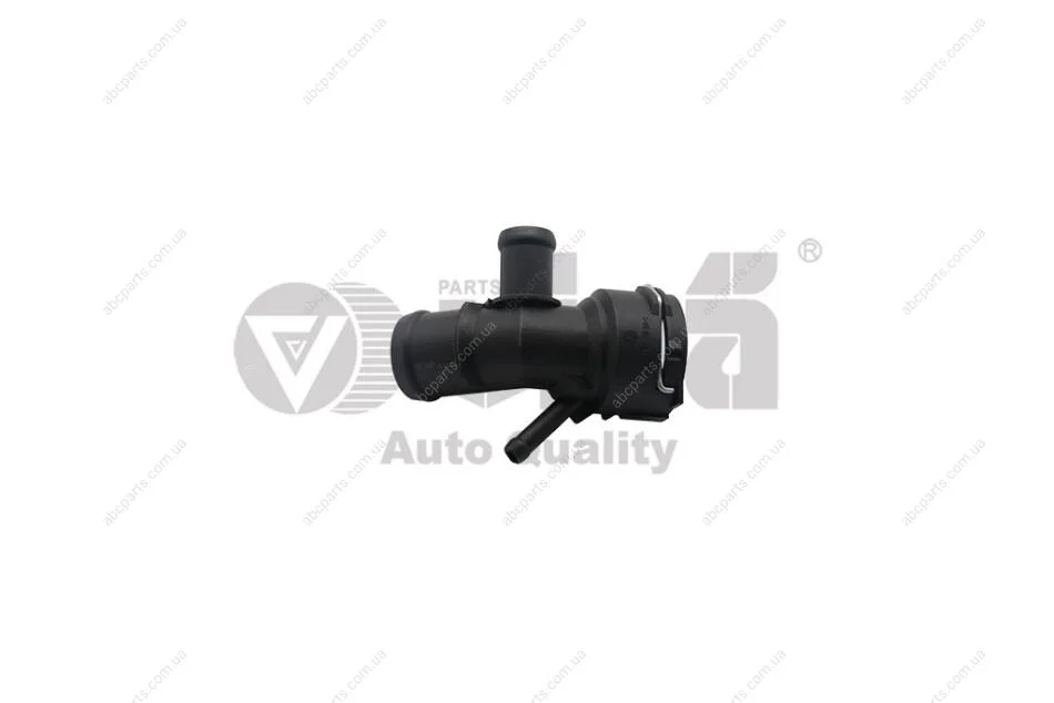 Фланець системи охолодження Skoda Octavia (04-08) / VW Golf (04-09), Jetta (06-11), Passat (06-11) / Audi A3 (04-08) VIKA Vika 11220797901 (фото 1)