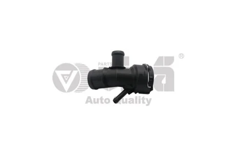 Фланець системи охолодження Skoda Octavia (04-08) / VW Golf (04-09), Jetta (06-11), Passat (06-11) / Audi A3 (04-08) VIKA Vika 11220797901