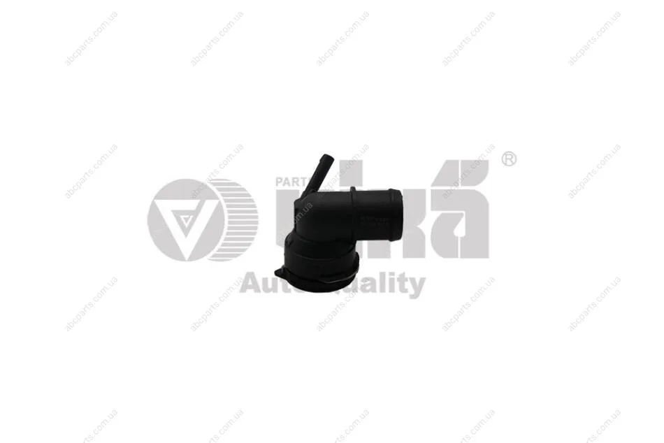 Фланець системи охолодження Skoda Octavia (04-13)/VW Golf (04-09), Jetta (06-11), Pasat (06-11), Sharan (11-), Tiguan (08-) VIKA Vika 11221492901 (фото 1)