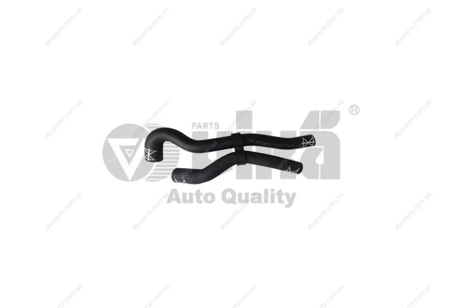 Патрубок охолоджуючої рідини Skoda Octavia(04-13) / VW Golf(07-11),Jetta (06-10), Passat (08 -)/Audi A3(04-13), TT (07-10) VIKA Vika 11221775301 (фото 1)