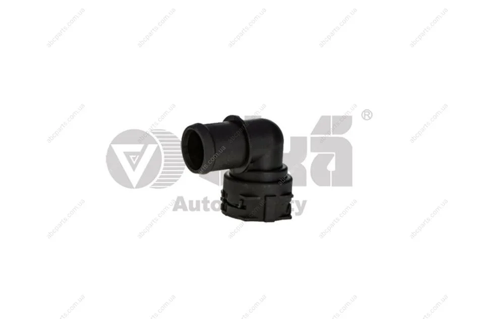 Фланець системи охолодження Skoda Octavia (04-13), Superb (08-15) / VW Caddy 10-15,15 -), Golf (05-13,11-), Passat (05-10,10-14) VIKA Vika 11221777001 (фото 1)