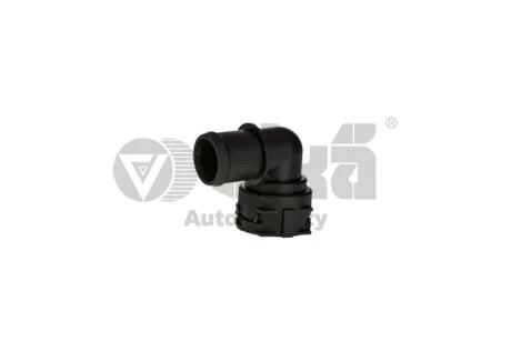 Фланець системи охолодження Skoda Octavia (04-13), Superb (08-15) / VW Caddy 10-15,15 -), Golf (05-13,11-), Passat (05-10,10-14) VIKA Vika 11221777001