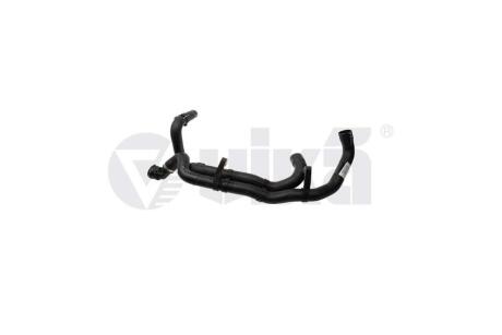 Патрубок системи охолодження двигуна Audi Q7/VW Touareg 3.6 (05-10) Vika '11221786601