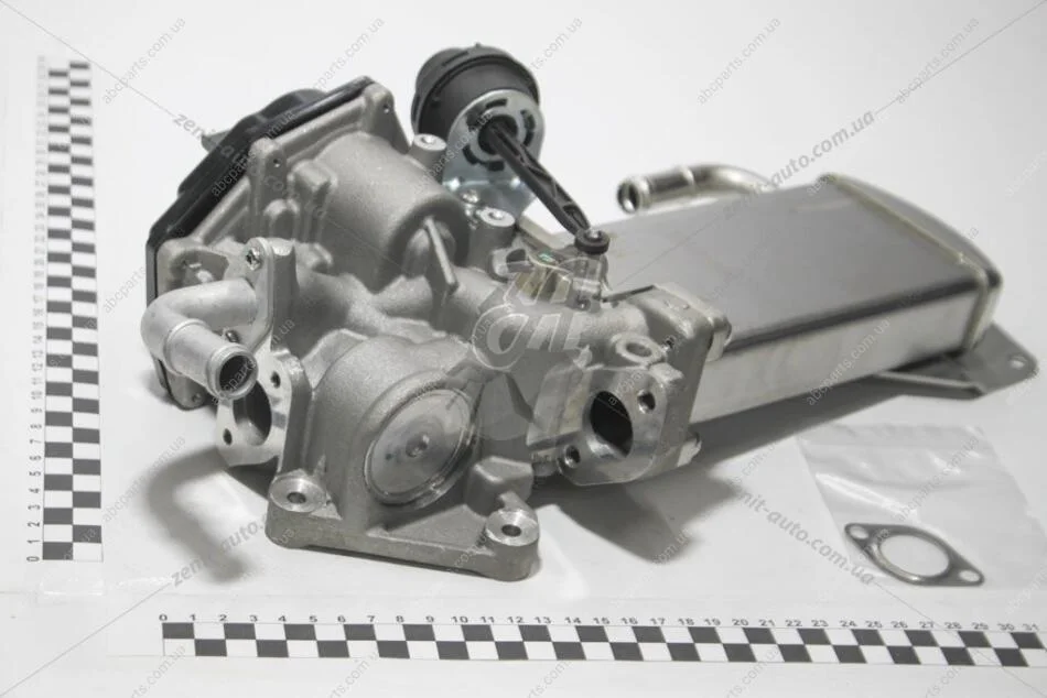 Радіатор системи EGR VW T5 (12-15) 2.0L VIKA Vika 11317712001 (фото 1)