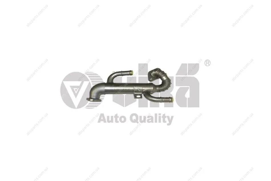 Радіатор системи EGR Skoda Fabia (05-10), Roomster (06-10) / VW Polo (02-10) / Seat Ibiza (06-10) VIKA Vika 11317715301 (фото 1)