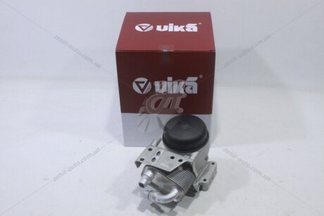 Фільтр масляний з радіатором BMW 1, 3, 5, X1, X3, Z4 (02-) Vika '11319101
