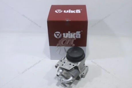Фільтр масляний з радіатором BMW 1, 3, 5, X1, X3, Z4 (02-) VIKA Vika '11319101