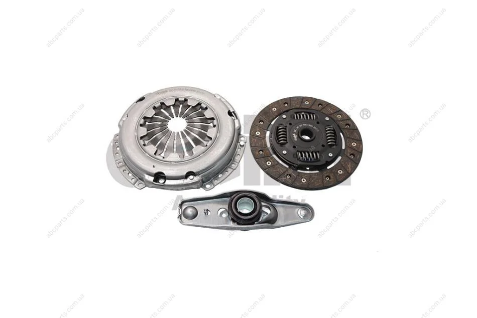 Комплект зчеплення Skoda Fabia (00-15),Octavia (04-13),Roomster (06-15)/VW Golf (04-13),Polo (02-14) VIKA Vika 11411360101 (фото 1)