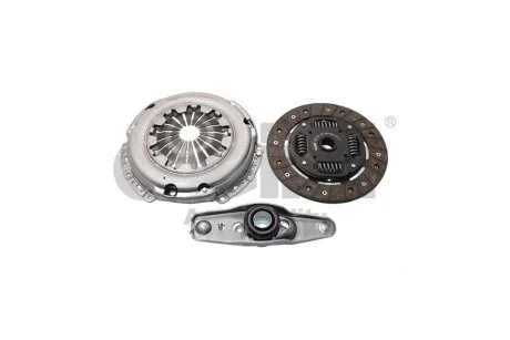 Комплект зчеплення Skoda Fabia (00-15),Octavia (04-13),Roomster (06-15)/VW Golf (04-13),Polo (02-14) VIKA Vika 11411360101