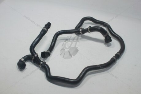 Трубка системи охолодження (гума) BMW 7 E65, E66, E67 3.0 (05-08) Vika '11421001