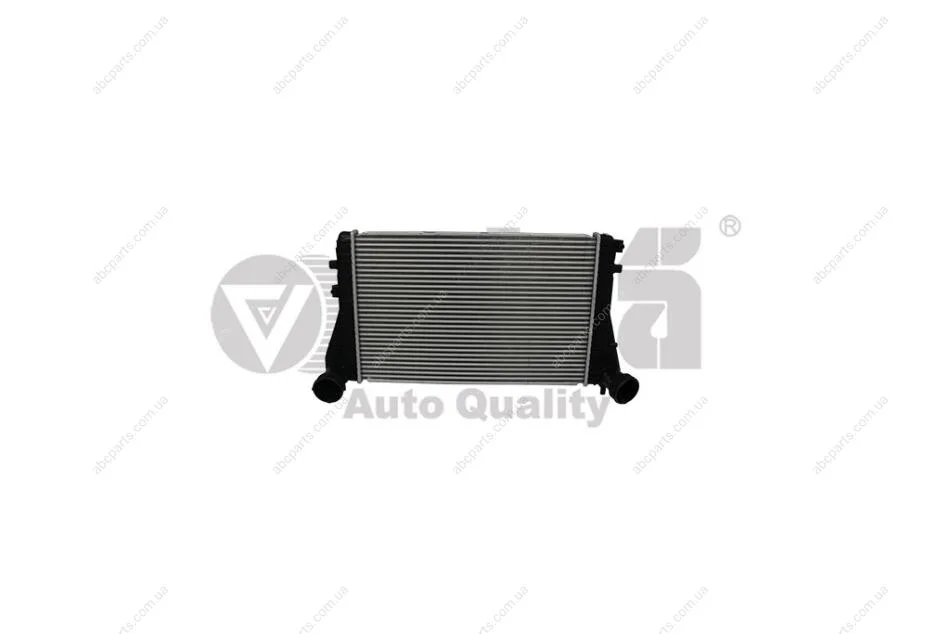 Радіатор інтеркулера Skoda Octavia (04-13) / VW Golf (04-14), Jetta (06-10) / Audi TT (07-10) / Seat Leon (06-10), Toledo (05-09) VIKA Vika 11450143601 (фото 1)