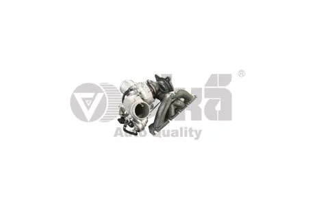 Коллектор выпускной с турбиной 2,0 Audi A4 (04-08,06-09),A6 (05-11),Q5 (08-) VIKA Vika 11451013101