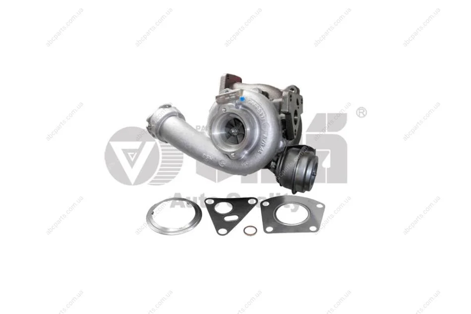 Коллектор выпускной с турбиной VW T5 (03-08) 2.5L mot.AXE,BLJ VIKA Vika 11451788701 (фото 1)