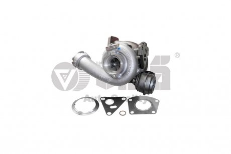 Коллектор выпускной с турбиной VW T5 (03-08) 2.5L mot.AXE,BLJ Vika 11451788701