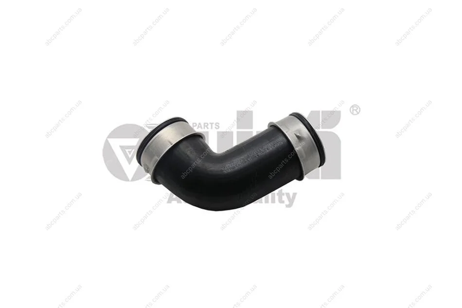 Патрубок інтеркулера Skoda Fabia 1,9D (03-08)/VW Polo (03-09)/Seat Ibiza (02-09) vika Vika 11451806701 (фото 1)