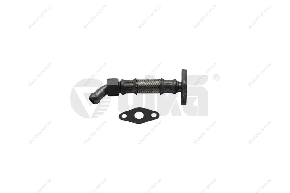 Патрубок інтеркулера Skoda Fabia (00-10),Octavia (97-13), Superb(08-13) / VW Golf (98-09), Jetta(06-10), Passat (06-11),T5 (03-10) VIKA Vika 11451810001 (фото 1)