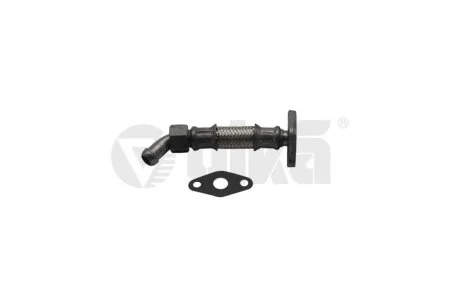 Патрубок інтеркулера Skoda Fabia (00-10),Octavia (97-13), Superb(08-13) / VW Golf (98-09), Jetta(06-10), Passat (06-11),T5 (03-10) VIKA Vika 11451810001