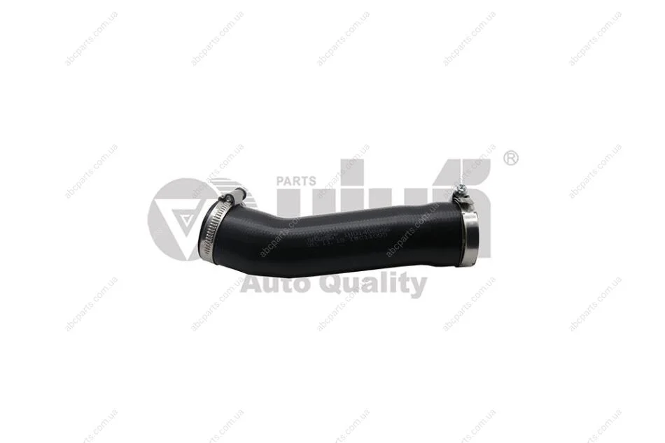 Патрубок інтеркулера VW Caddy(96-03), Golf(95-98) / Seat Ibiza (97-99),Toledo (92-99) VIKA Vika 11451810201 (фото 1)