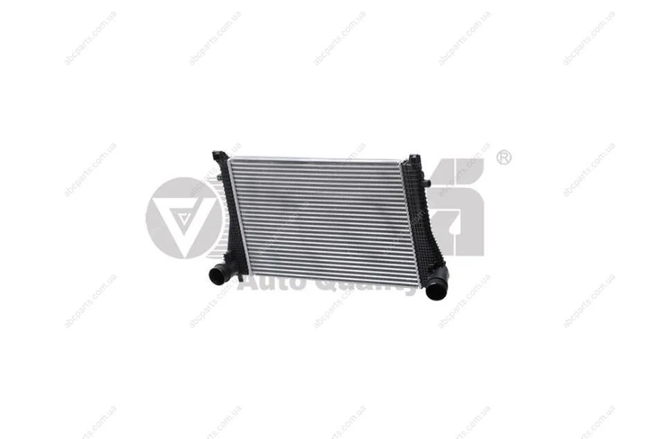 Радіатор интеркуллера Skoda Superb (15-)/VW Passat (15-)/Audi TT (14-),A3 (12-) VIKA Vika 11451819101 (фото 1)