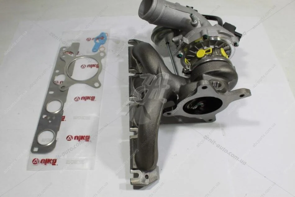 Колектор випускний з турбіною Audi A3/VW Golf V,VI, Passat B6, Jetta, Eos 2.0 (03-19) VIKA Vika '11451837301 (фото 1)