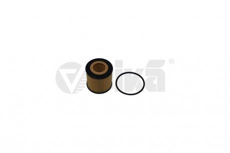 Фильтр масляный (вставка) Skoda Fabia (00-15)/VW Polo (02-15)/Seat Cordoba (03-09),Ibiza (02-15),Toledo (13-15) Vika 11980059601