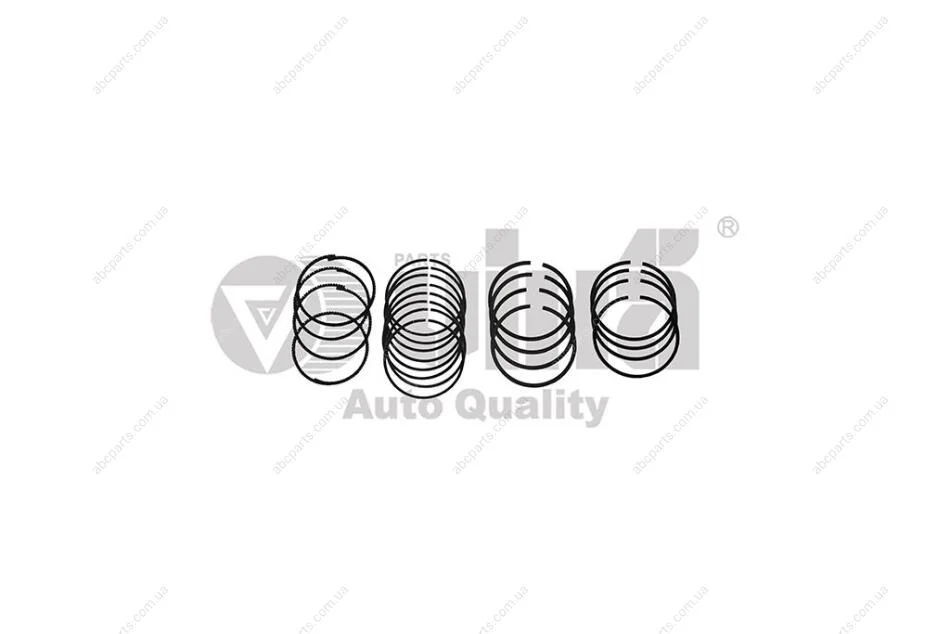 Кільця поршневі STD (комплект на двс) Skoda Fabia (00-04),Octavia (97-00/01-11) Vika 11980798101 (фото 1)