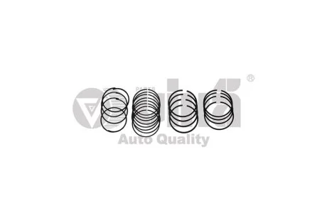 Кільця поршневі STD (комплект на двс) Skoda Fabia (00-04),Octavia (97-00/01-11) Vika 11980798101