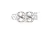 Комплект поршневих кілець (на двс) Skoda Fabia (99-08),Octavia (00-06)/VW Golf (97-06) vika Vika 11980798201 (фото 1)