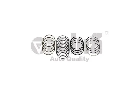 Комплект поршневих кілець (на двс) Skoda Octavia (00-10)/Golf (00-08), Passat (96-10) vika Vika 11981187801